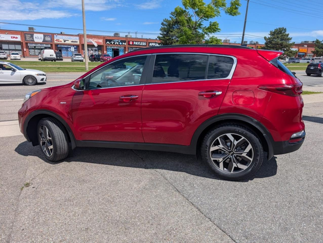 2020 Kia Sportage EX/AUTO/AWD/PANO-ROOF/ALLOYS/REAR CAM Photo
