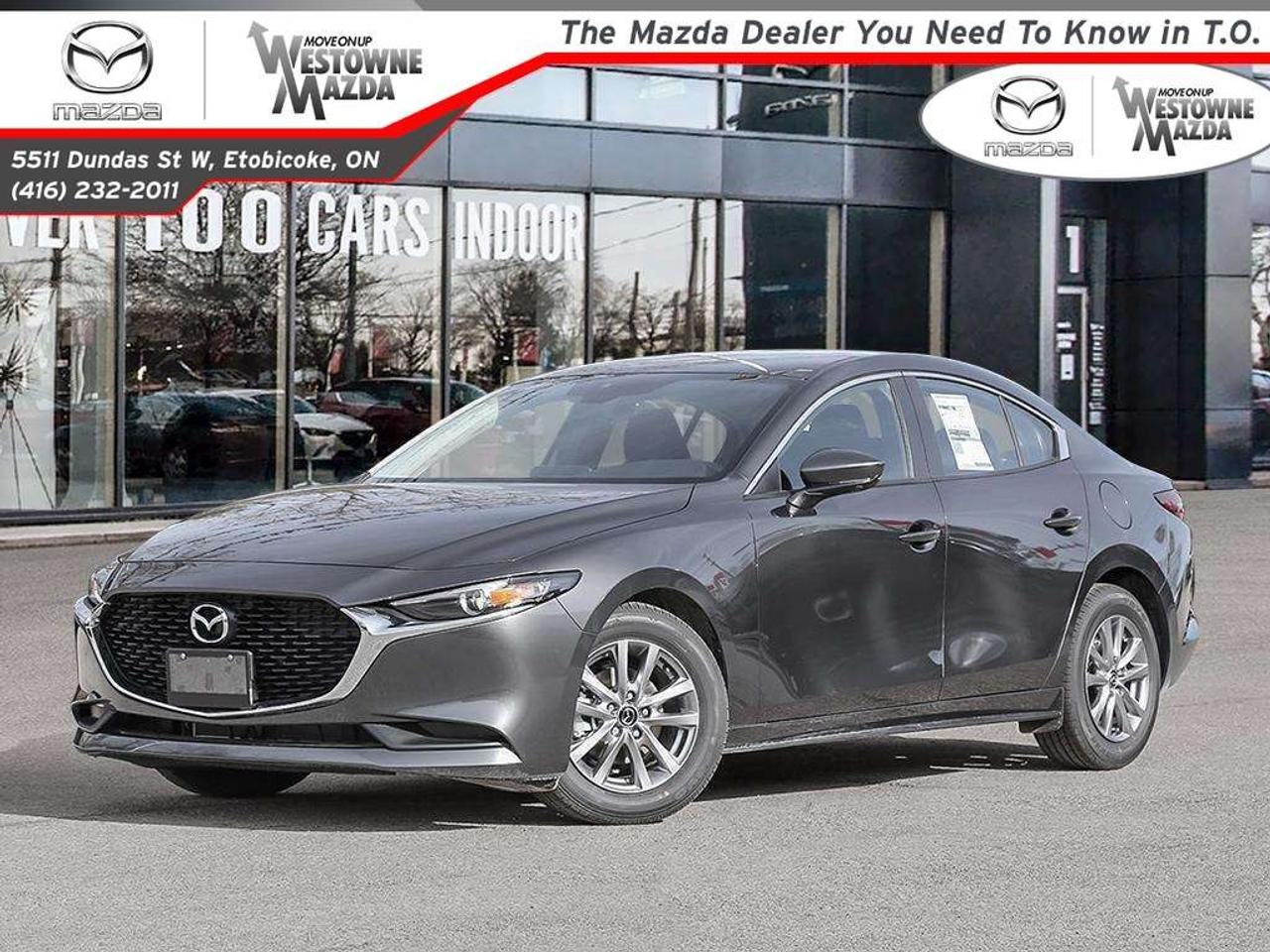 2026 Mazda MAZDA3 GX FWD Photo