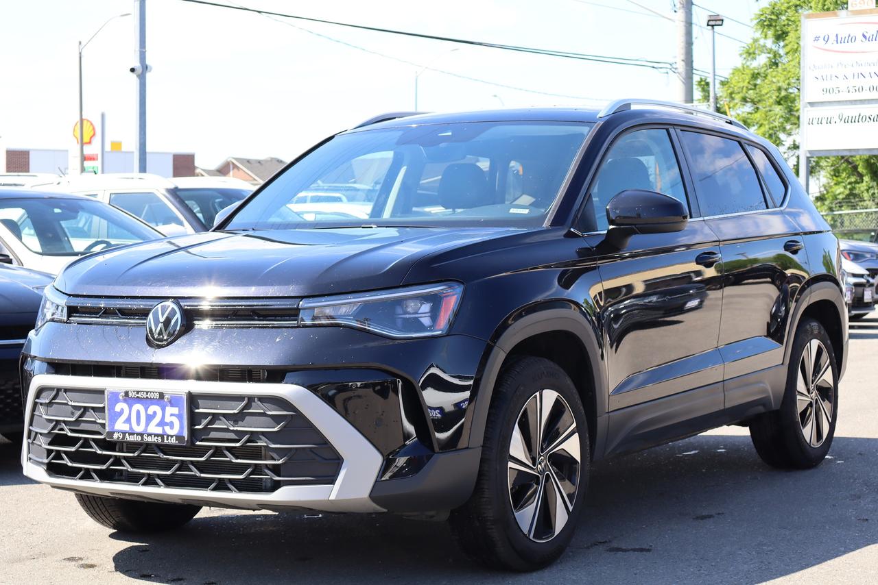 2025 Volkswagen Taos Comfortline 4Motion Photo