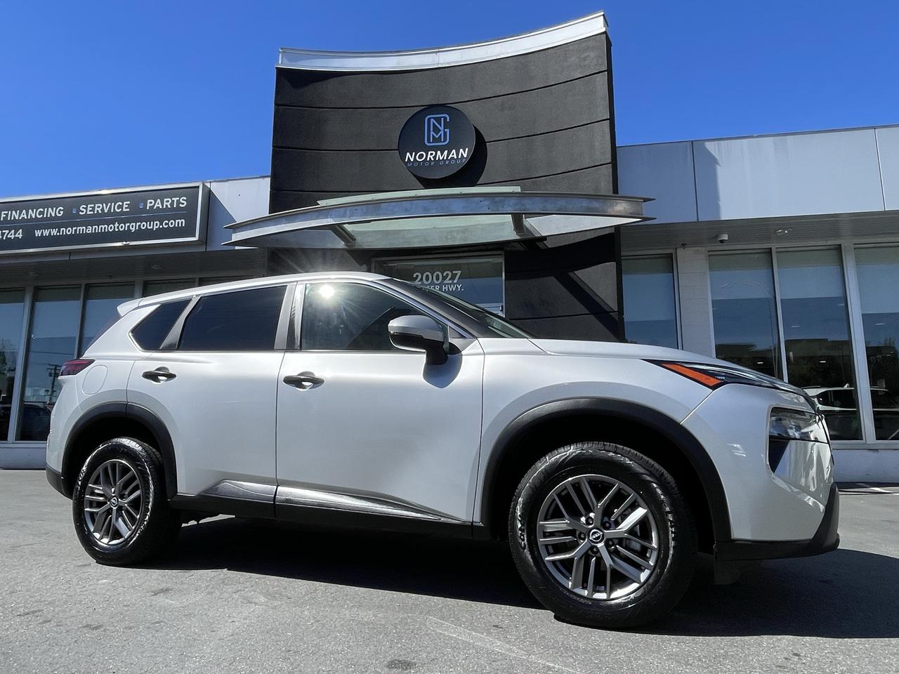 2025 Nissan Rogue AWD S HEATED SEATS & STEERING WHEEL B/U CAMERA - Photo #1