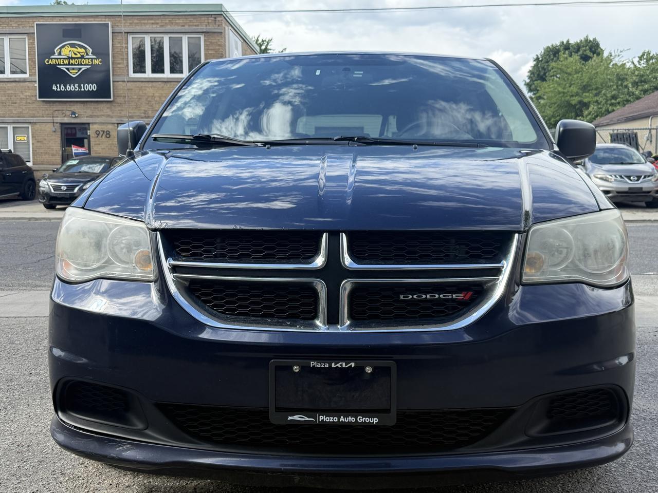 2015 Dodge Grand Caravan SXT Photo