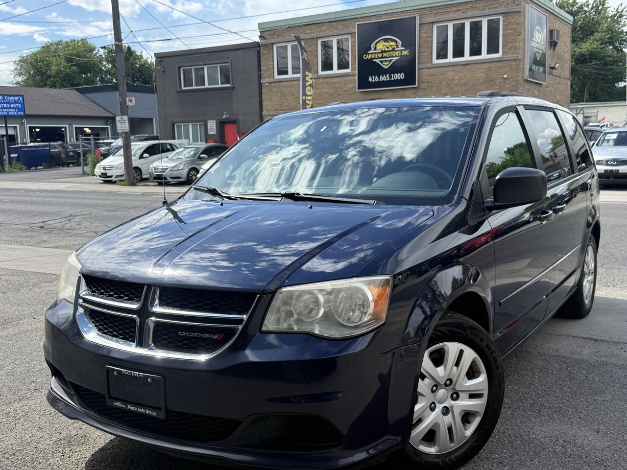 2015 Dodge Grand Caravan SXT - Photo #1