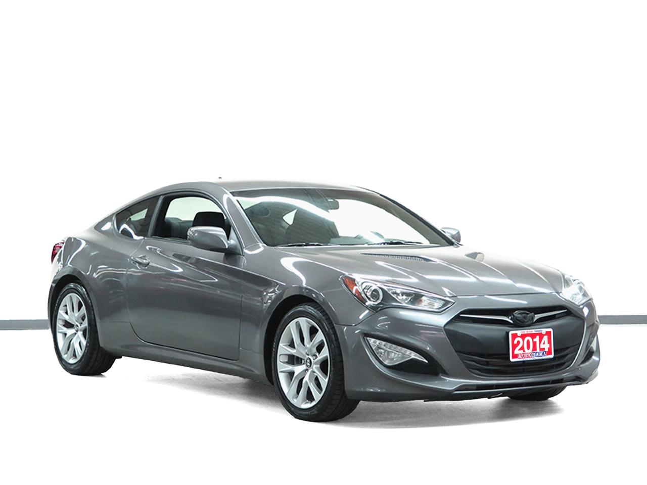 2014 Hyundai Genesis Coupe 2.0T PREMIUM | Manual | Nav | Sunroof | Leather Photo