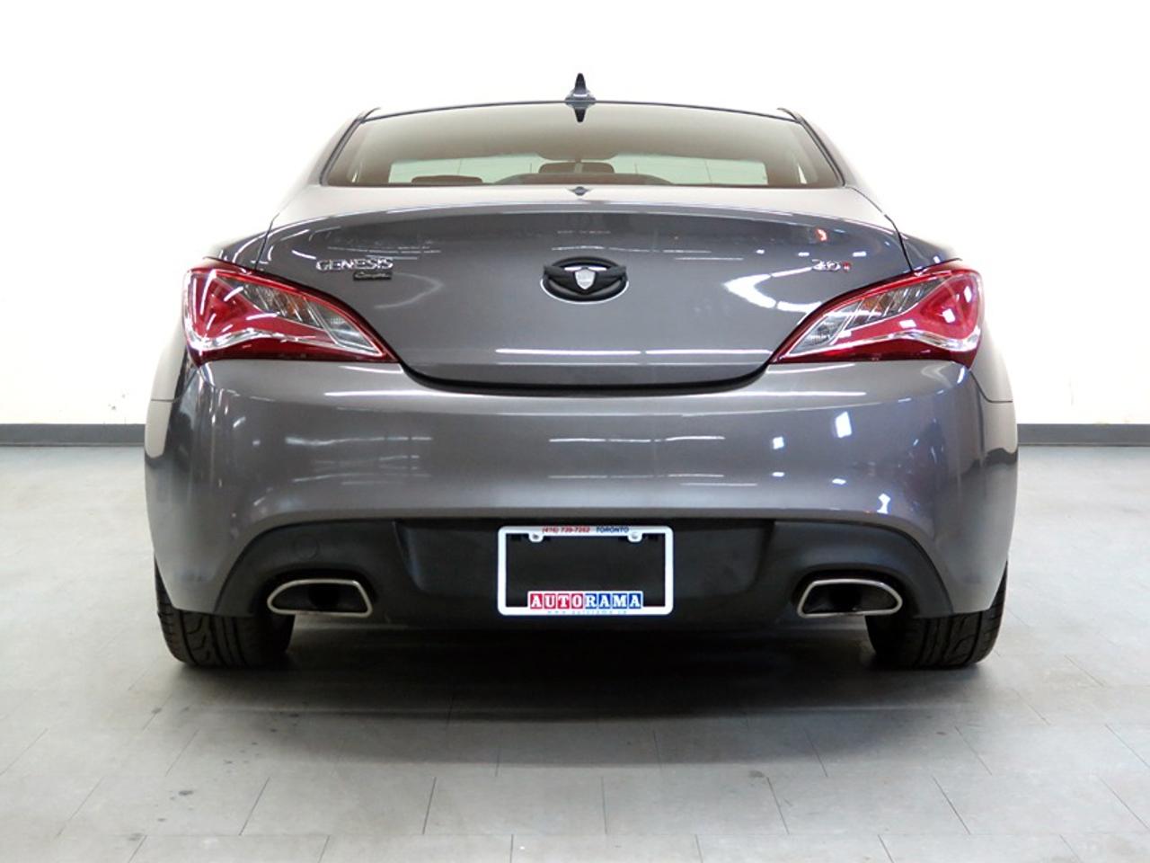 2014 Hyundai Genesis Coupe 2.0T PREMIUM | Manual | Nav | Sunroof | Leather Photo