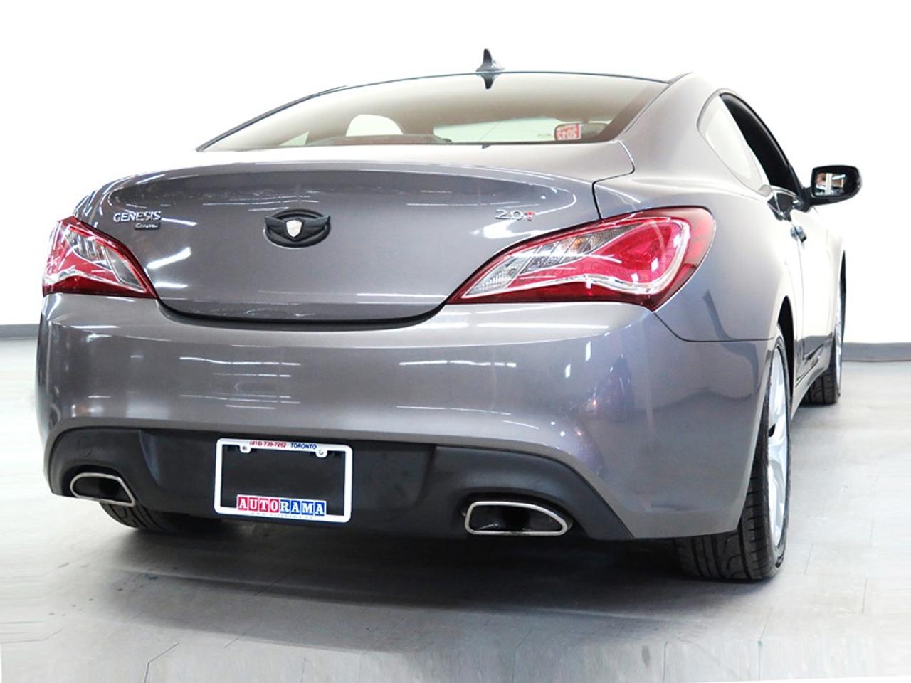 2014 Hyundai Genesis Coupe 2.0T PREMIUM | Manual | Nav | Sunroof | Leather Photo