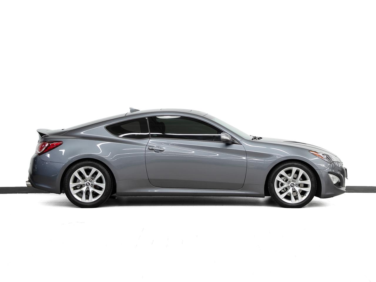 2014 Hyundai Genesis Coupe 2.0T PREMIUM | 6-Speed | Nav | Sunroof | Leather