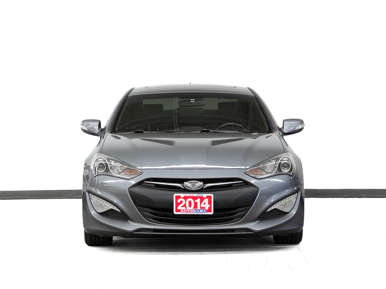 2014 Hyundai Genesis Coupe 2.0T PREMIUM | 6-Speed | Nav | Sunroof | Leather