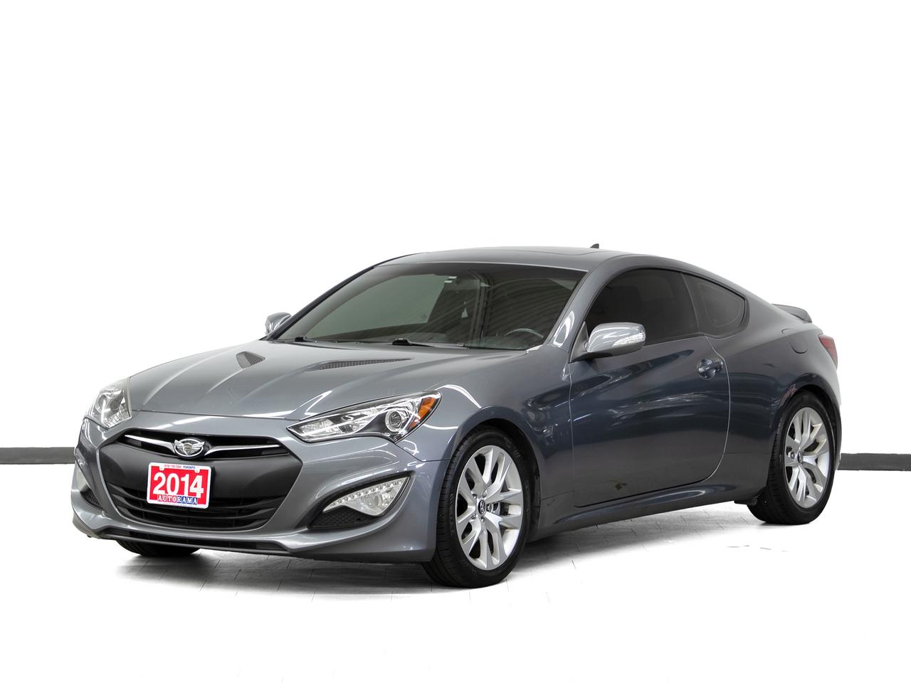 2014 Hyundai Genesis Coupe 2.0T PREMIUM | 6-Speed | Nav | Sunroof | Leather