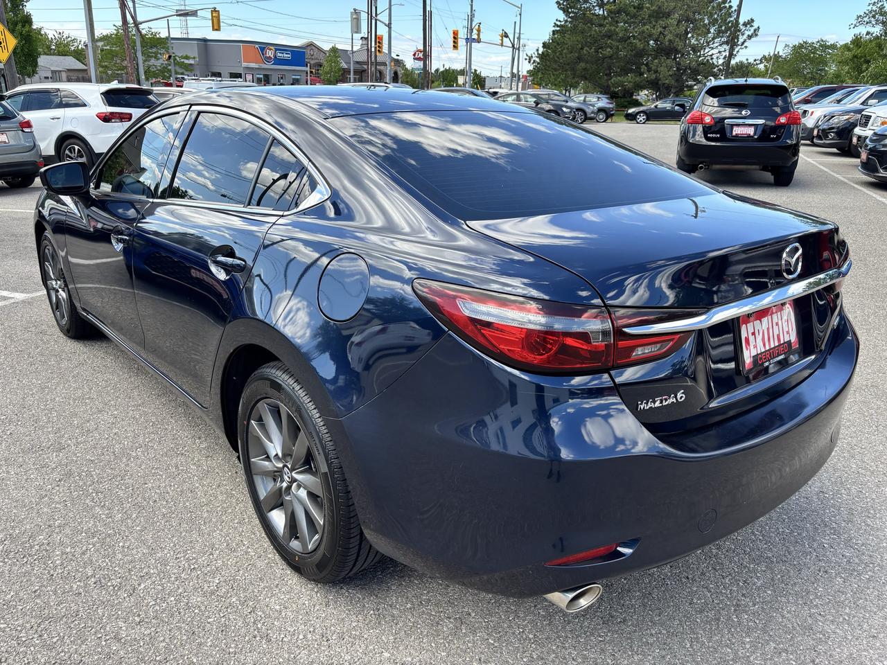 2021 Mazda MAZDA6 GS-L TOURING **  BSM, LKA, CARPLAY ** Photo4