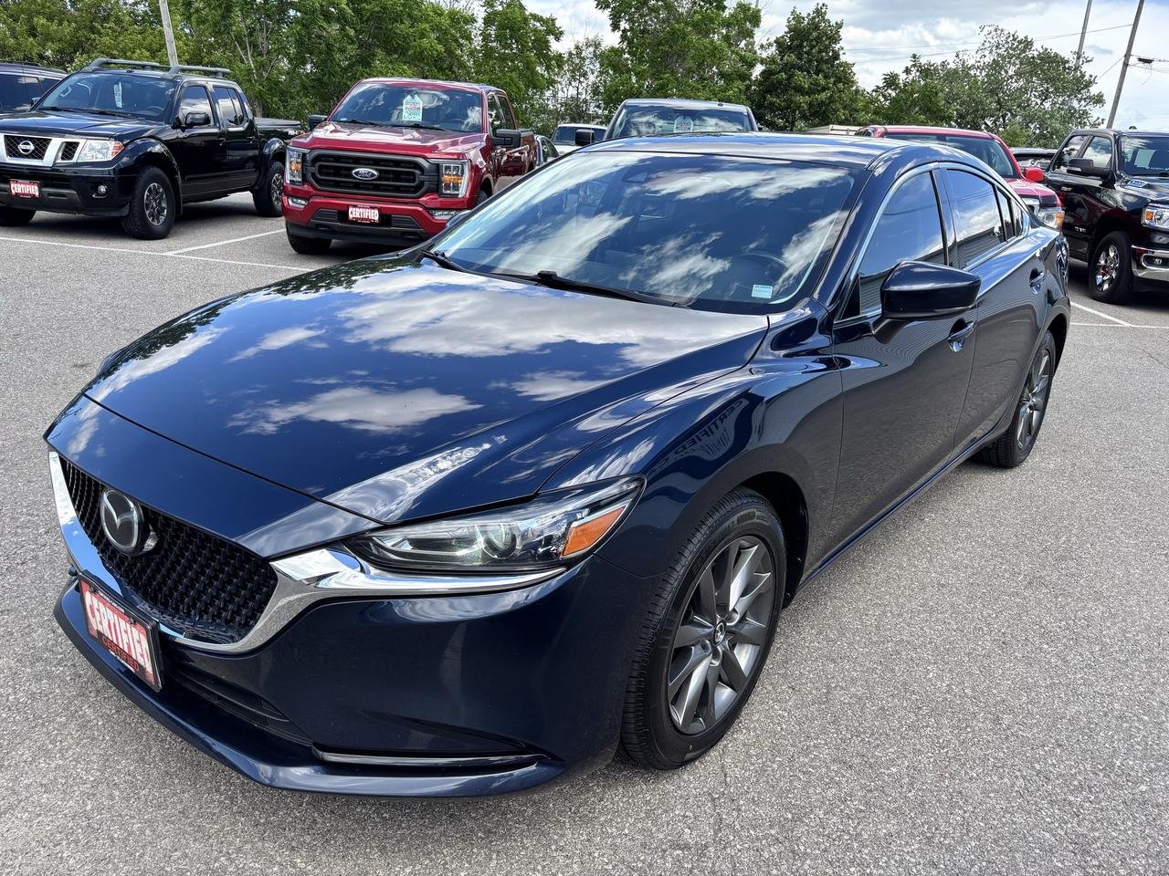 2021 Mazda MAZDA6 GS-L TOURING **  BSM, LKA, CARPLAY ** Photo2