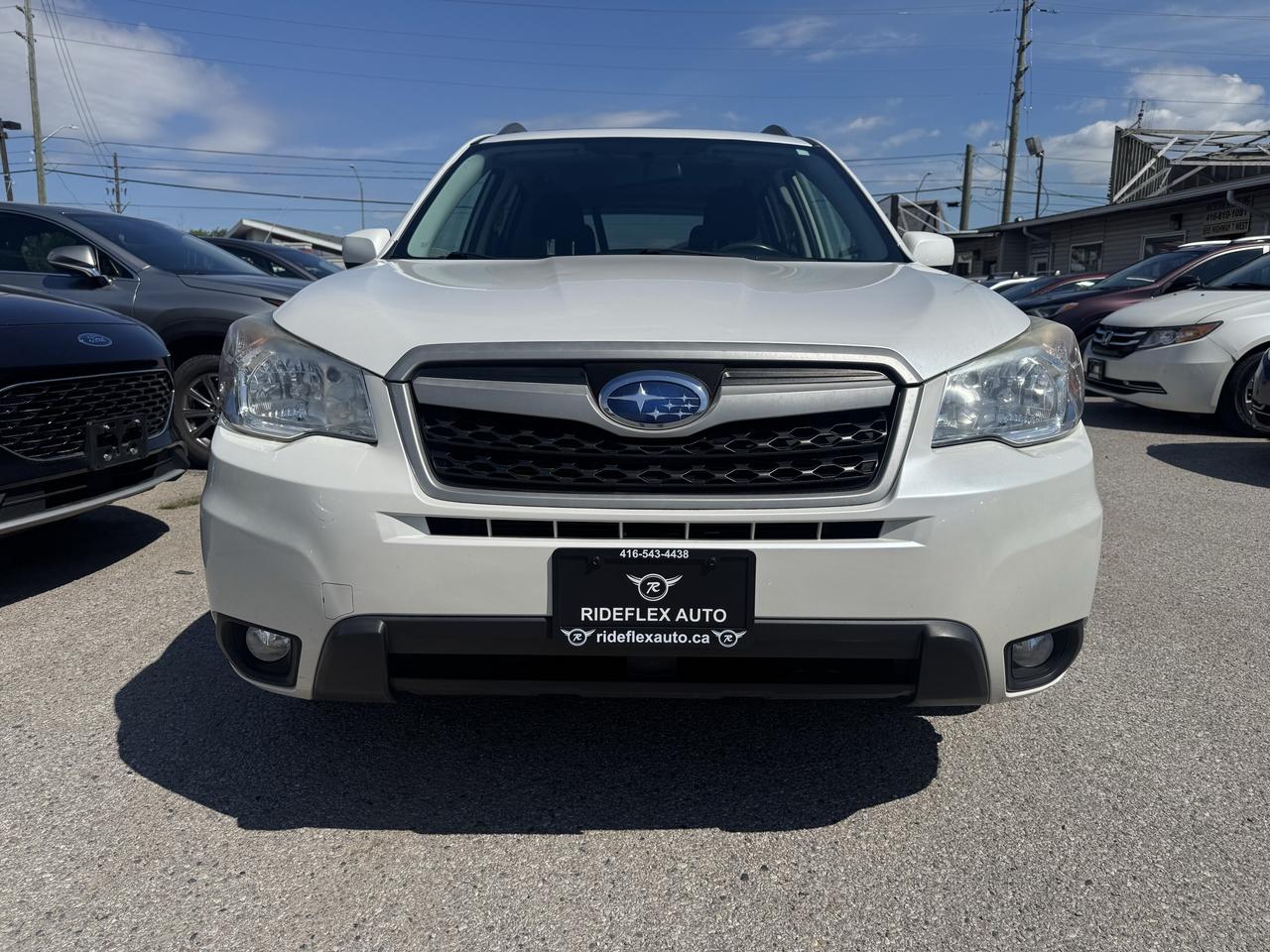 2015 Subaru Forester i Touring Photo