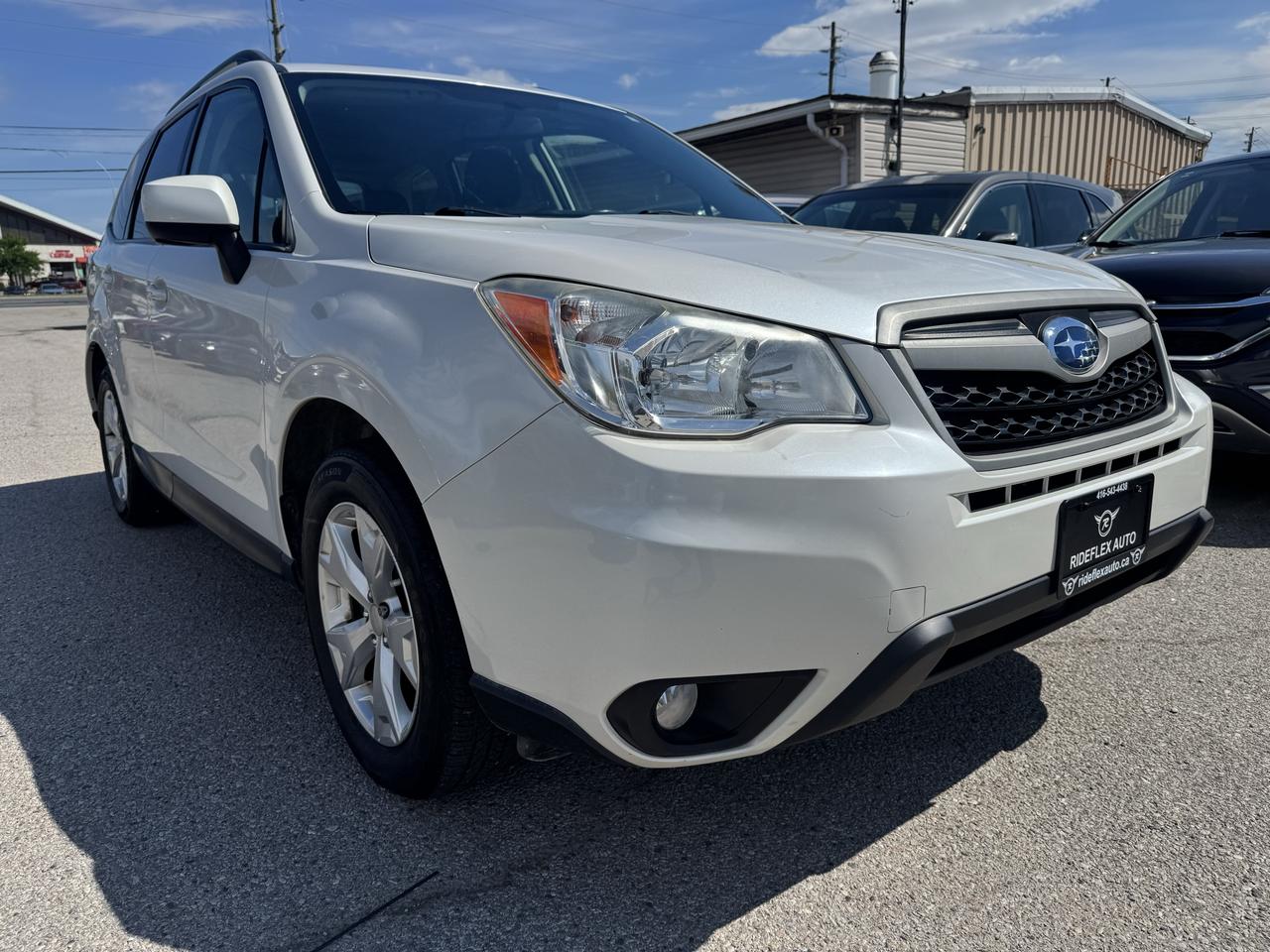 2015 Subaru Forester i Touring Photo