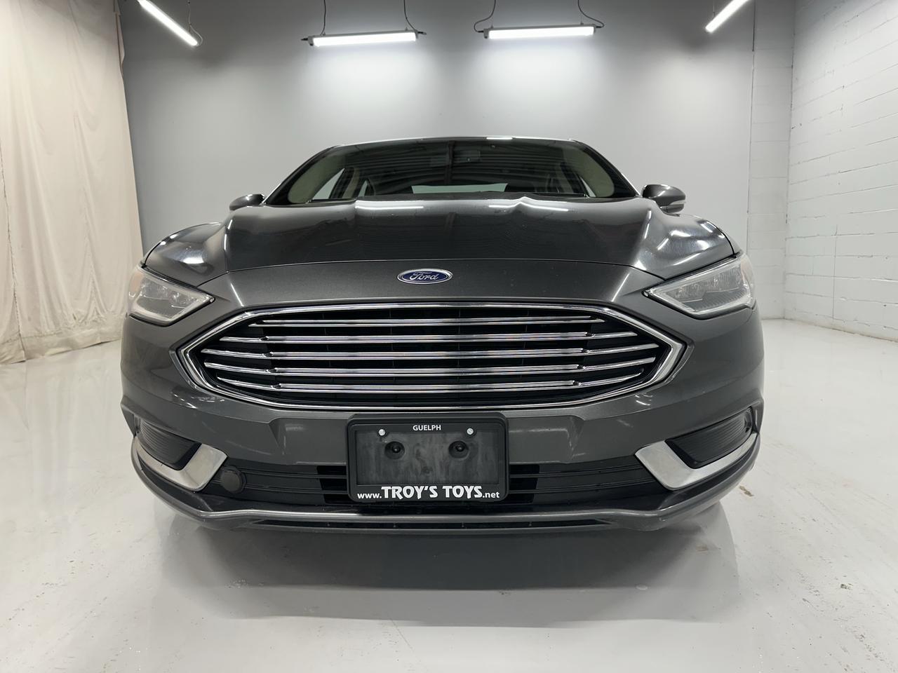 2018 Ford Fusion SE AWD | LOW KMS | CLEAN CARFAX | MEMORY SEATS Photo