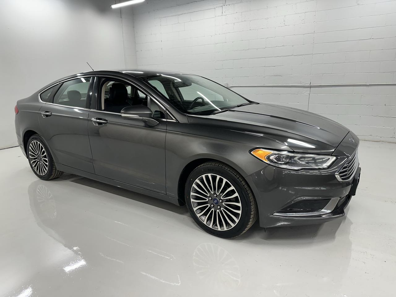 2018 Ford Fusion 