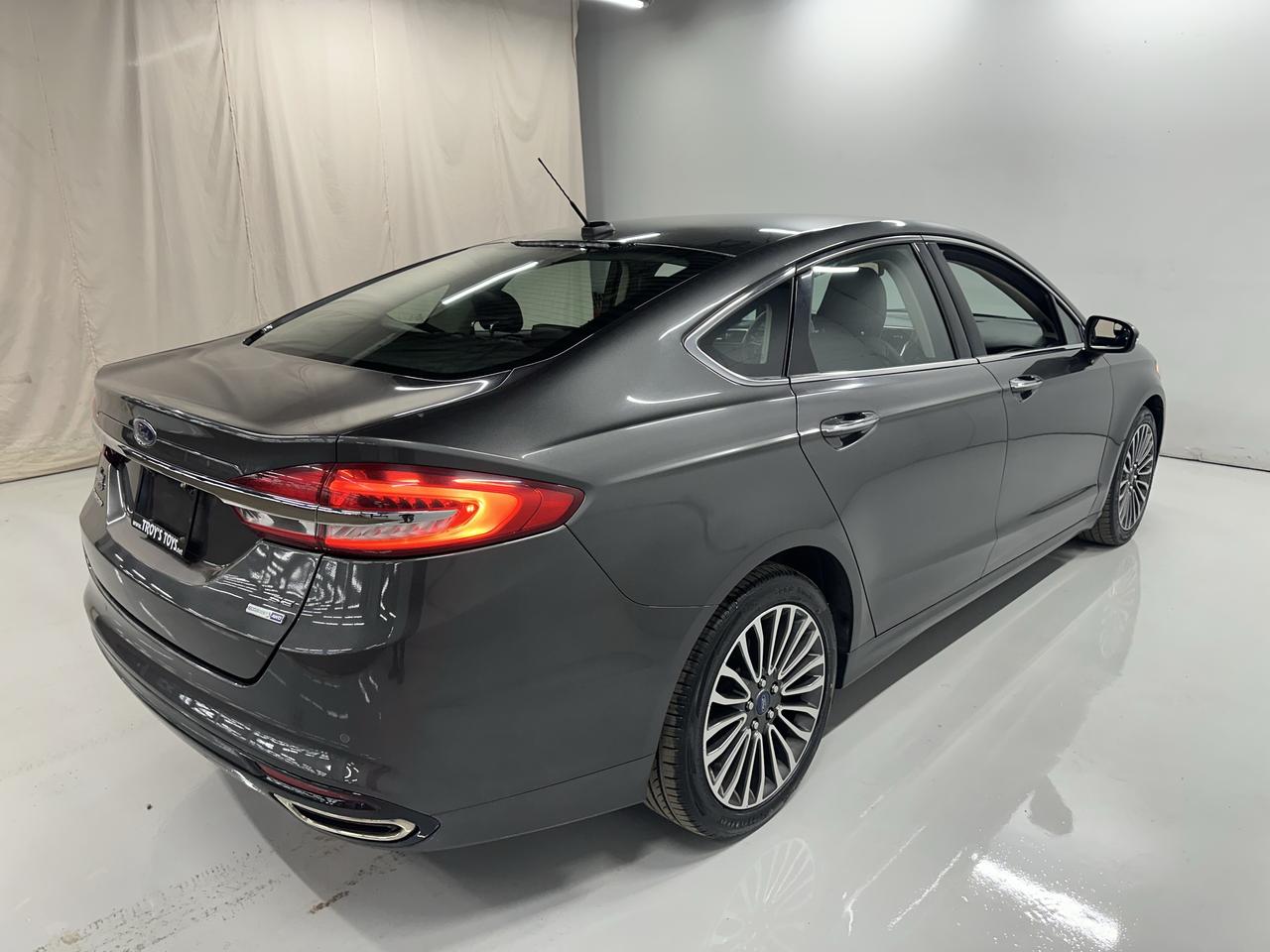 2018 Ford Fusion SE AWD | LOW KMS | CLEAN CARFAX | MEMORY SEATS Photo25