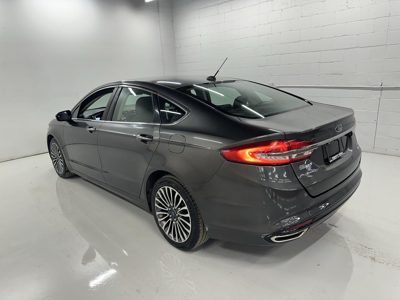 2018 Ford Fusion SE AWD | LOW KMS | CLEAN CARFAX | MEMORY SEATS Photo4