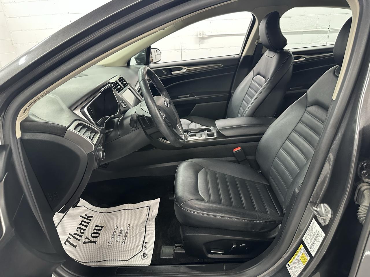 2018 Ford Fusion SE AWD | LOW KMS | CLEAN CARFAX | MEMORY SEATS Photo7