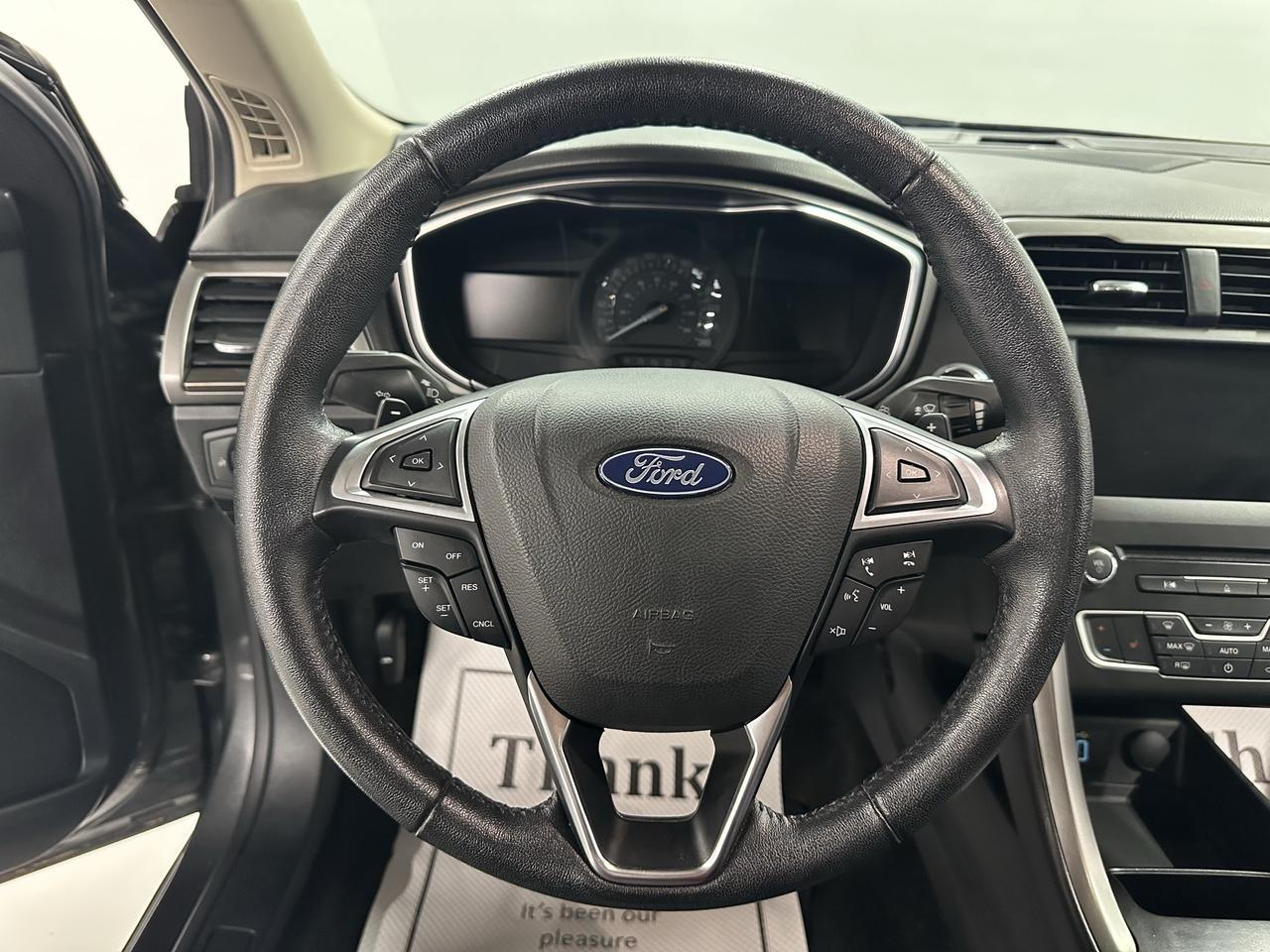 2018 Ford Fusion SE AWD | LOW KMS | CLEAN CARFAX | MEMORY SEATS Photo
