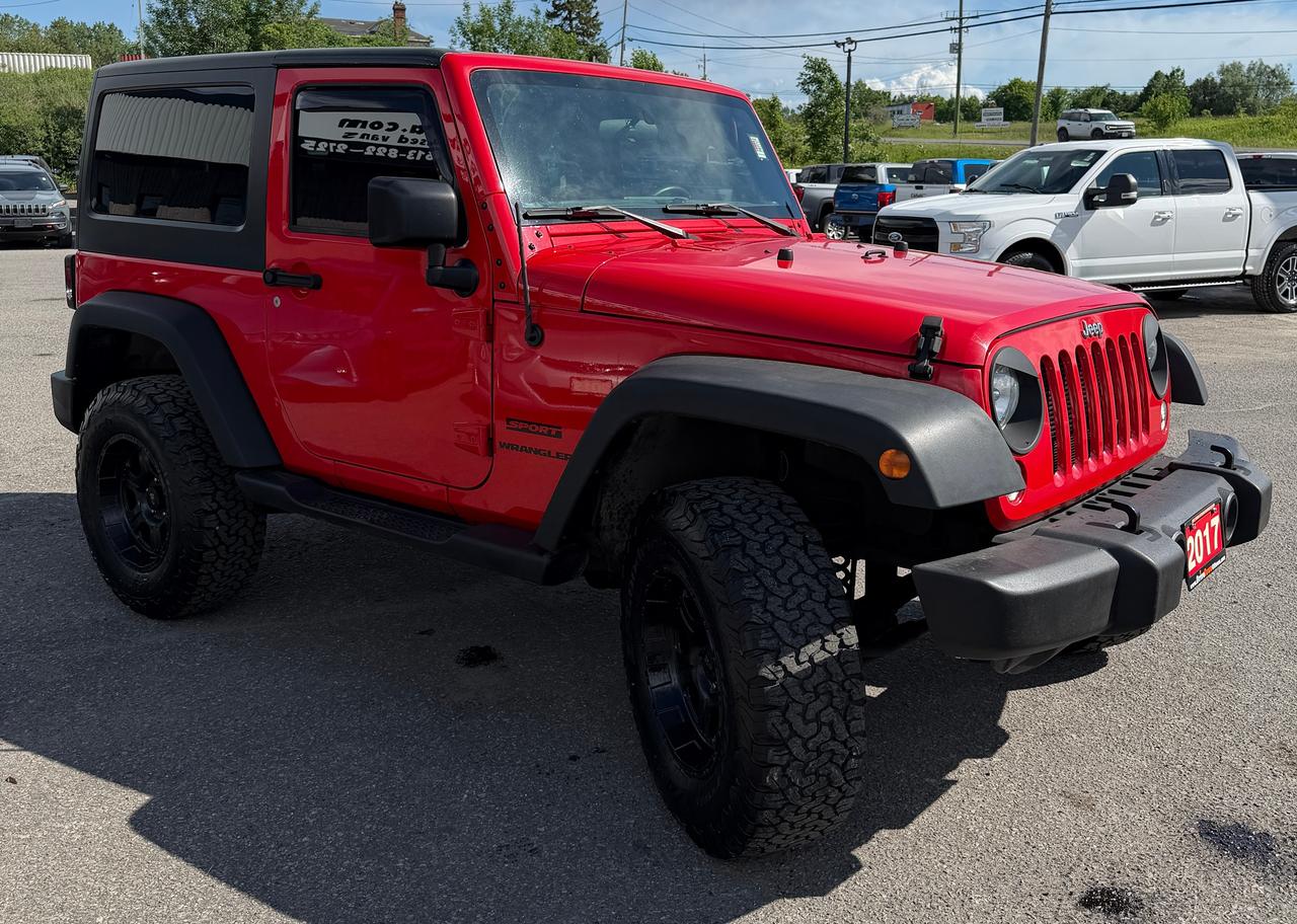 2017 Jeep Wrangler SPORT Photo