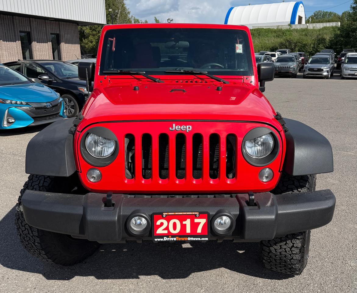 2017 Jeep Wrangler SPORT Photo