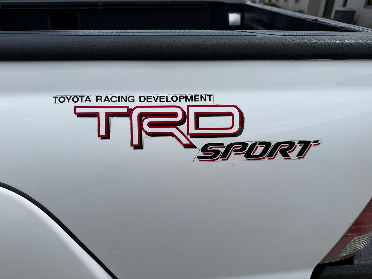 2011 Toyota Tacoma TRD SPORT 4X4 DBL CAB,LONG BED,CERTIFIED ! Photo
