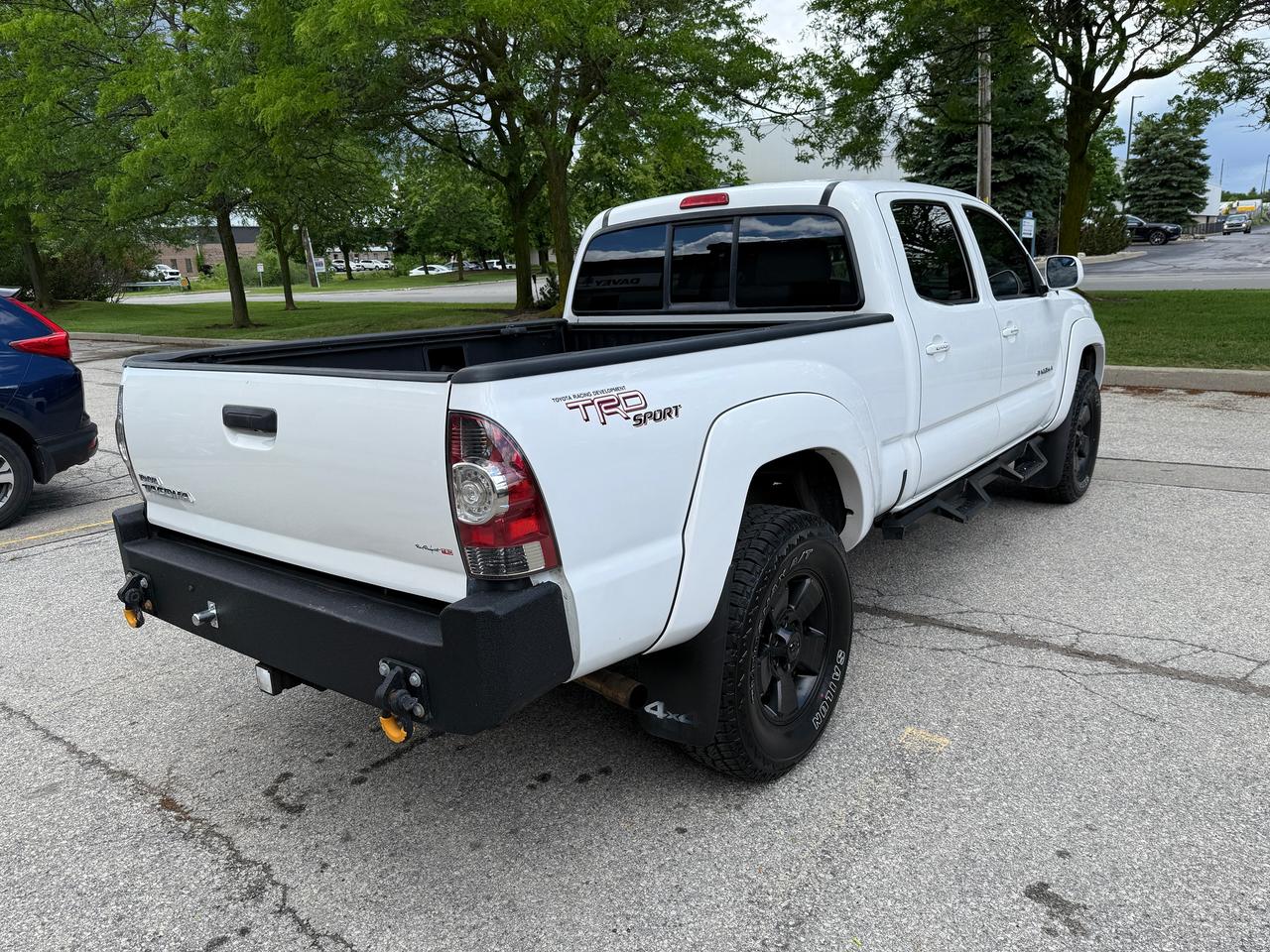 2011 Toyota Tacoma TRD SPORT 4X4 DBL CAB,LONG BED,CERTIFIED ! Photo