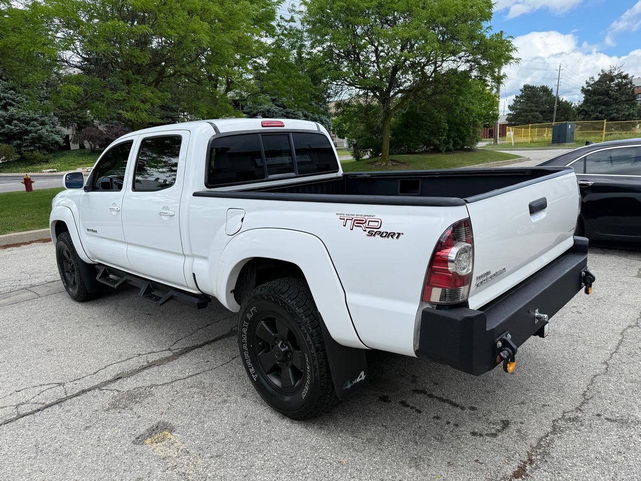 2011 Toyota Tacoma TRD SPORT 4X4 DBL CAB,LONG BED,CERTIFIED ! Photo