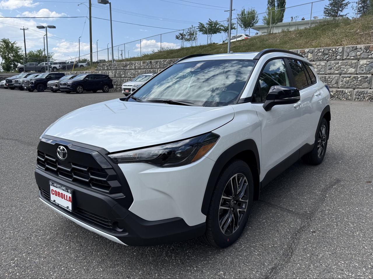 2026 Toyota Corolla Cross LE AWD Premium Photo2