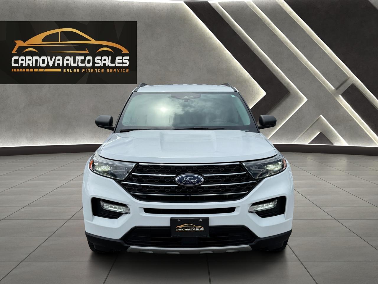 2020 Ford Explorer XLT AWD+CLEAN CARFAX+LEATHER+POWER GATE Photo