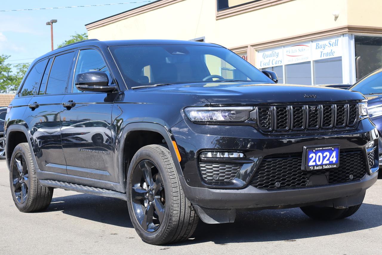 Used 2024 Jeep Grand Cherokee LIMITED 4X4 for sale in Brampton, ON