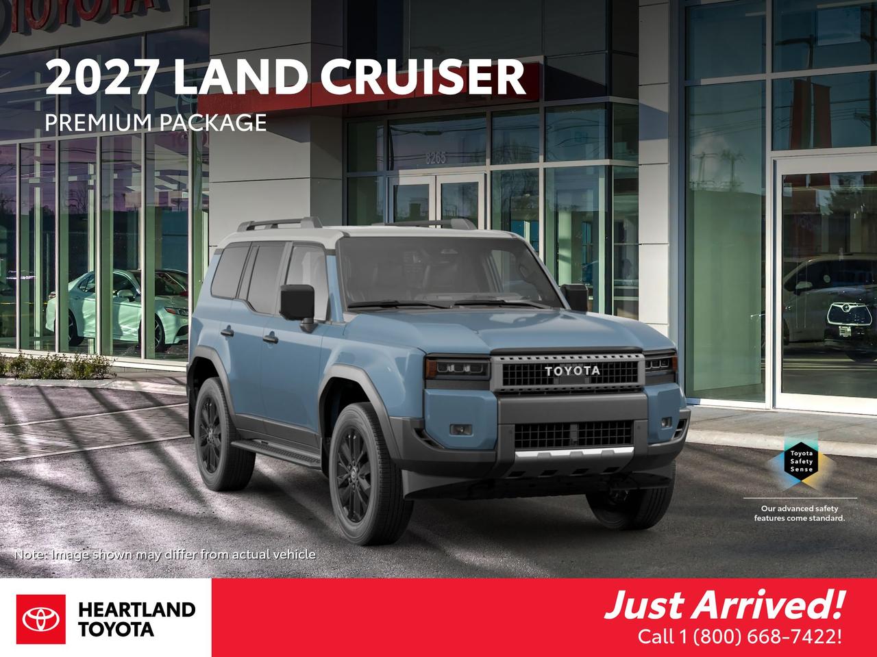 2027 Toyota Land Cruiser PREMIUM PACKAGE Photo