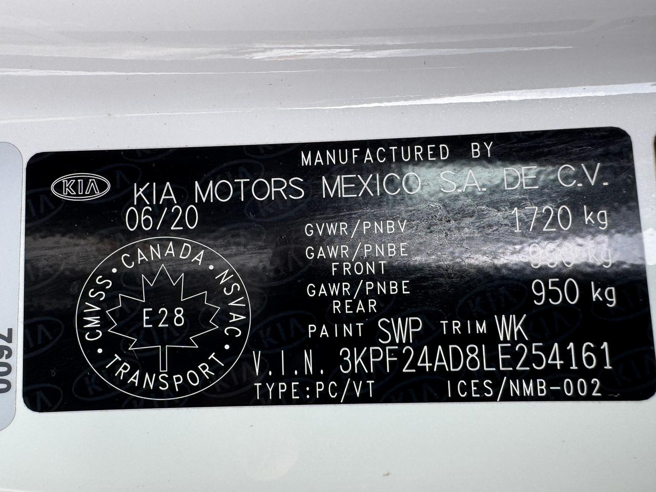 2020 Kia Forte LX+CLEAN CARFAX+NEW TIRES+BRAKES Photo