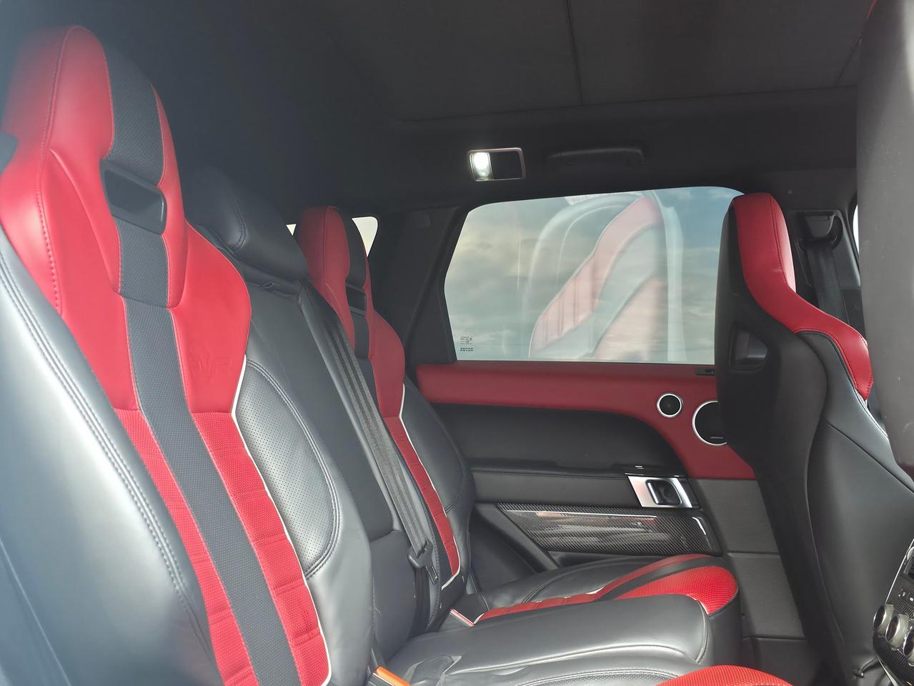 2017 Land Rover Range Rover Sport SVR *SUPERCHARGED V8* Photo