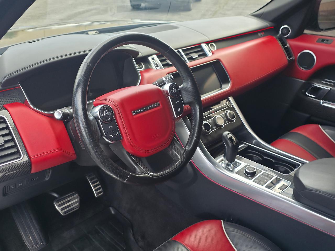 2017 Land Rover Range Rover Sport SVR *SUPERCHARGED V8* Photo