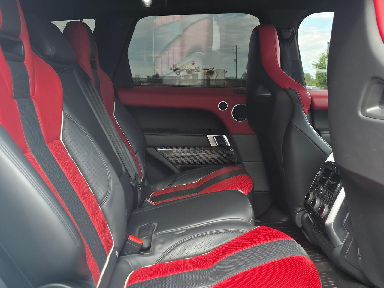 2017 Land Rover Range Rover Sport SVR *SUPERCHARGED V8* Photo
