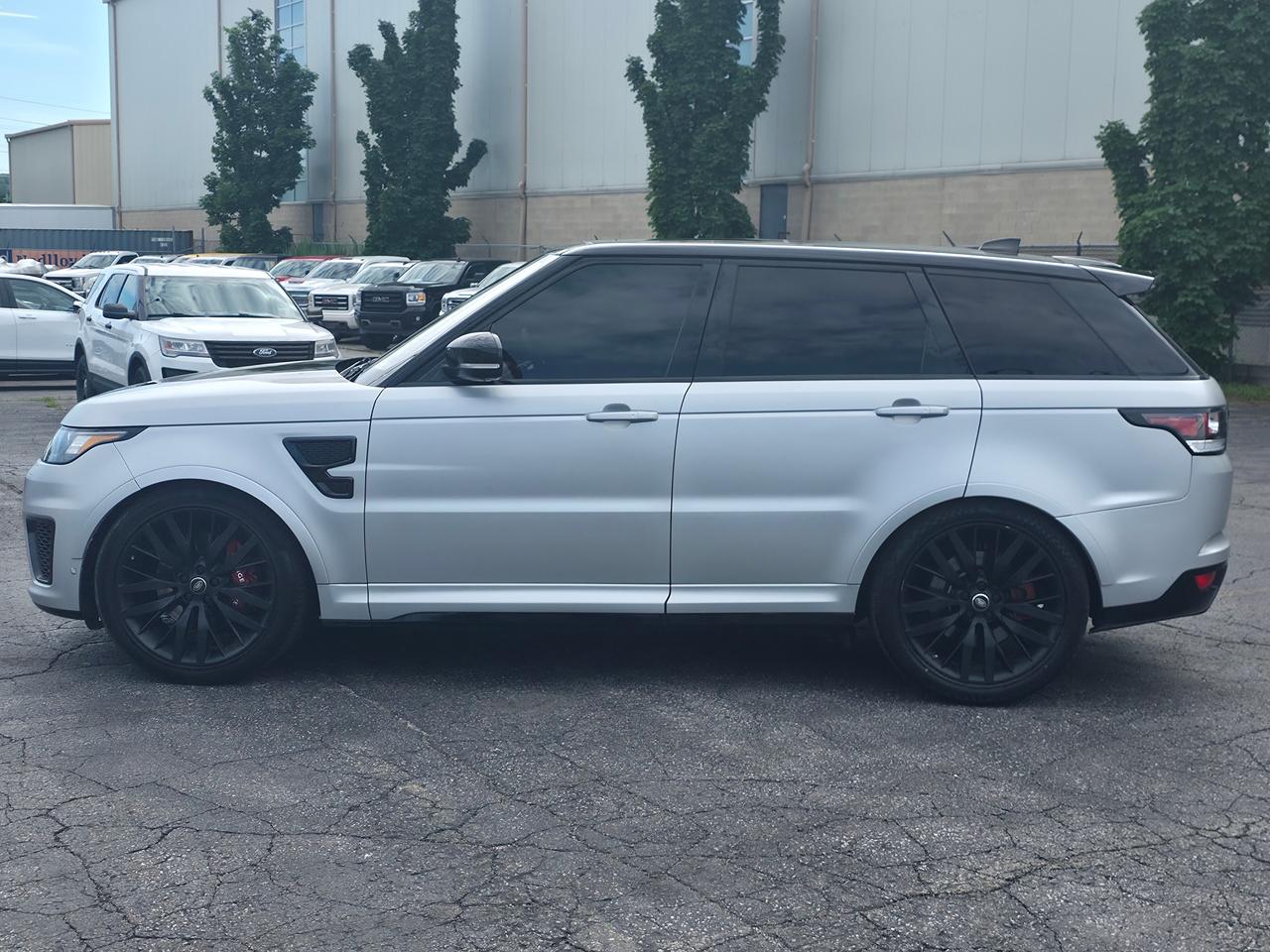 2017 Land Rover Range Rover Sport SVR *SUPERCHARGED V8* Photo