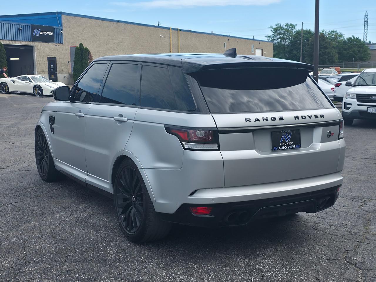 2017 Land Rover Range Rover Sport SVR *SUPERCHARGED V8* Photo