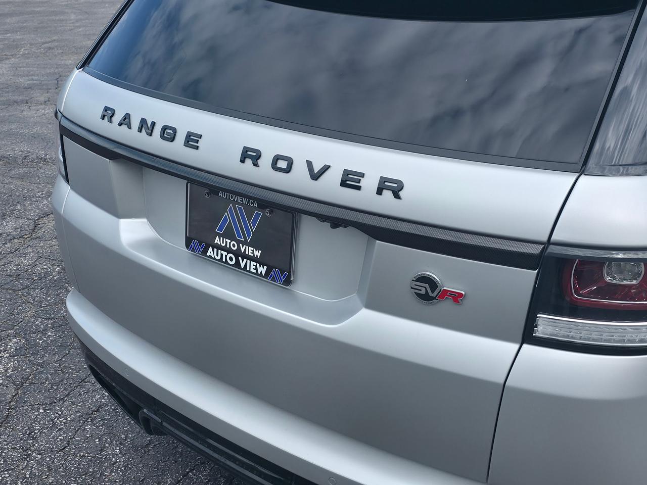 2017 Land Rover Range Rover Sport SVR *SUPERCHARGED V8* Photo