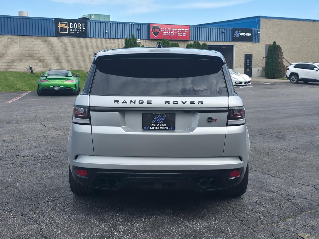 2017 Land Rover Range Rover Sport SVR *SUPERCHARGED V8* Photo