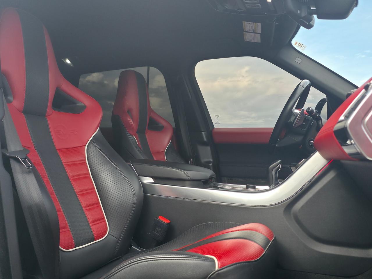2017 Land Rover Range Rover Sport SVR *SUPERCHARGED V8* Photo