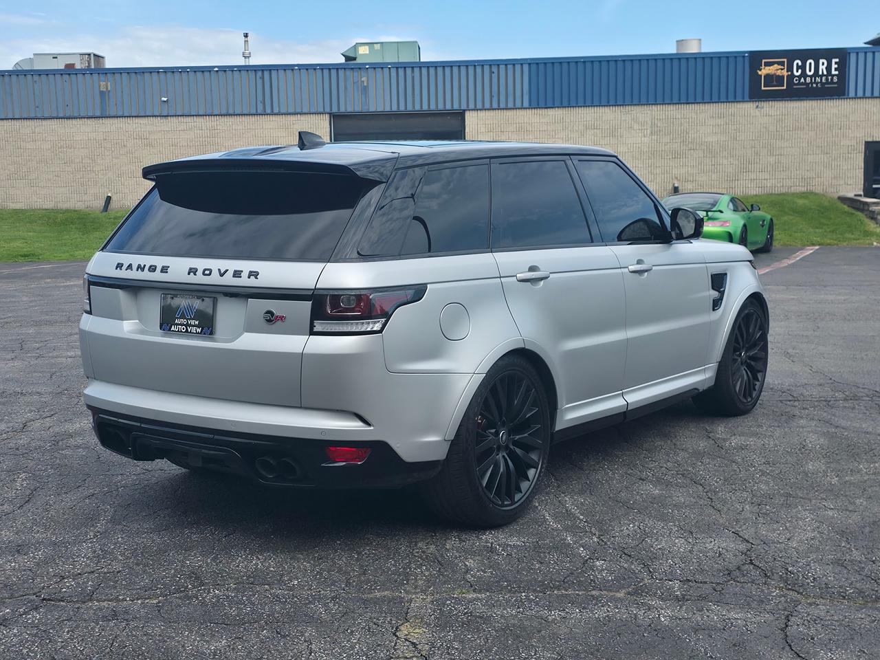 2017 Land Rover Range Rover Sport SVR *SUPERCHARGED V8* Photo4
