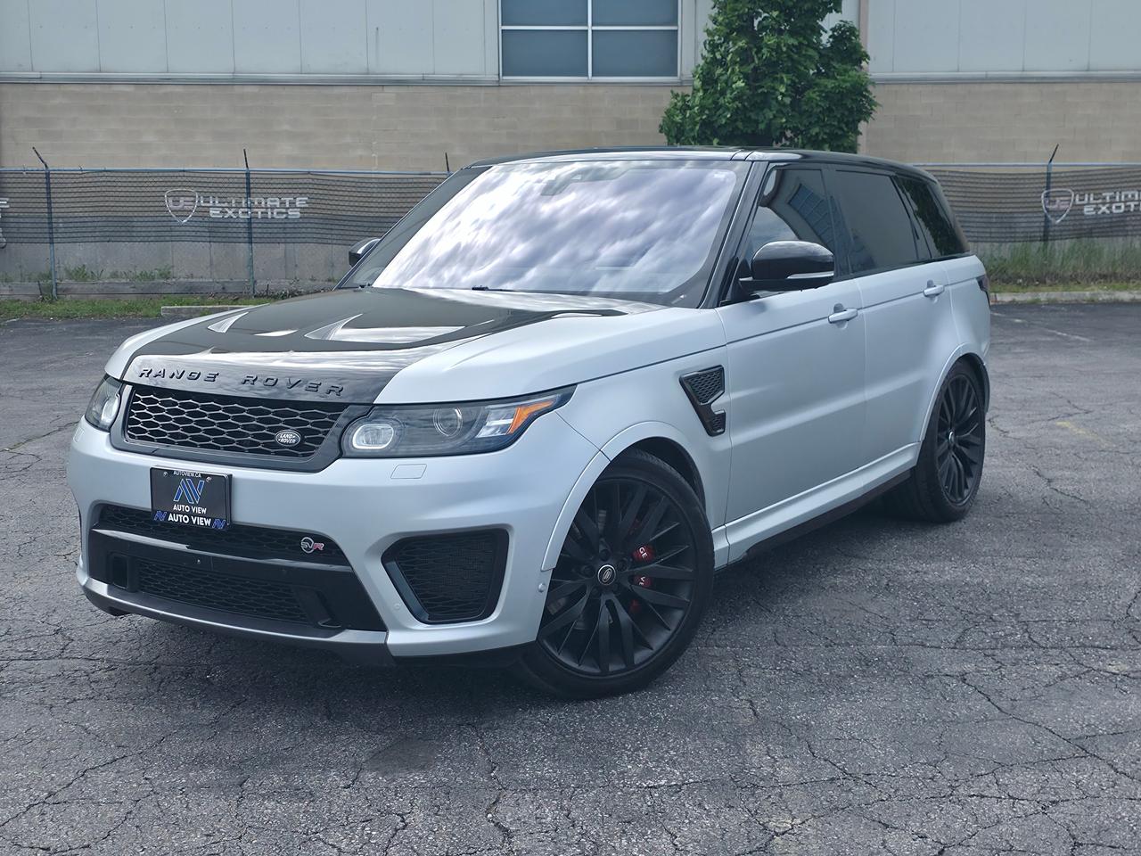 2017 Land Rover Range Rover Sport SVR *SUPERCHARGED V8* - Photo #1