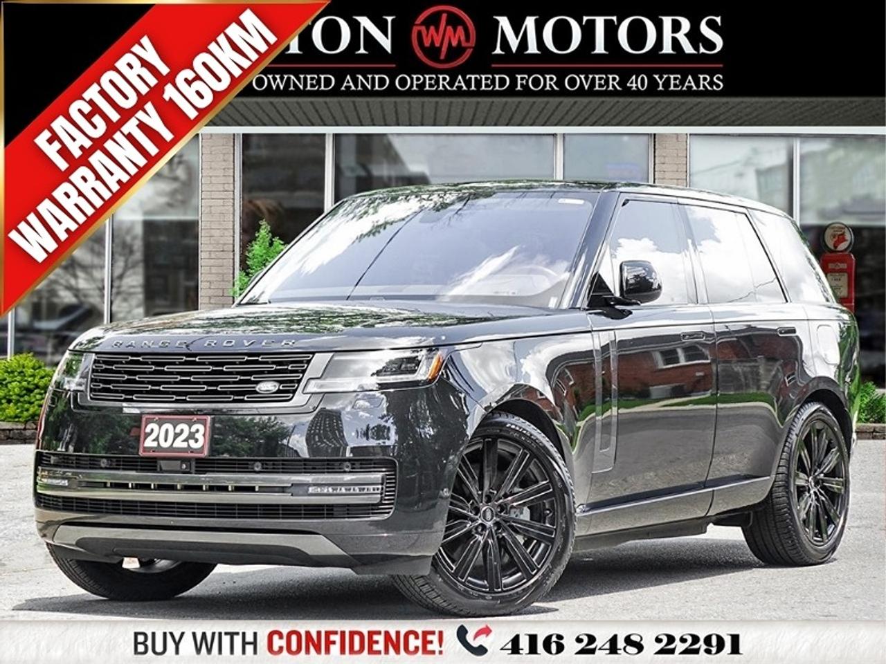 2023 Land Rover Range Rover RARE! P440e*HYBRID ELECTRIC*FACTORY WARRANTY 160KM