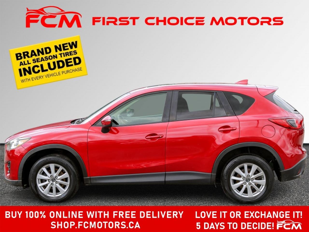 2016 Mazda CX-5 GS SKYACTIV ~AUTOMATIC, FULLY CERTIFIED WITH WARRA Photo2