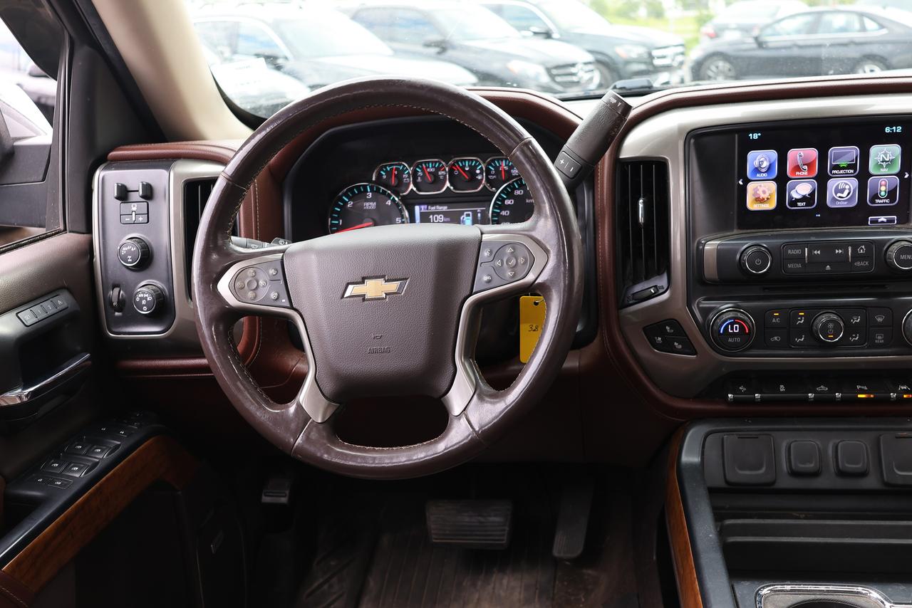 2017 Chevrolet Silverado 1500 High Country 5.3L V8 - LEATHER|SUNROOF|CAMERA|NAVI Photo