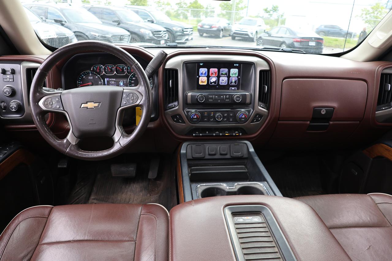 2017 Chevrolet Silverado 1500 High Country 5.3L V8 - LEATHER|SUNROOF|CAMERA|NAVI Photo