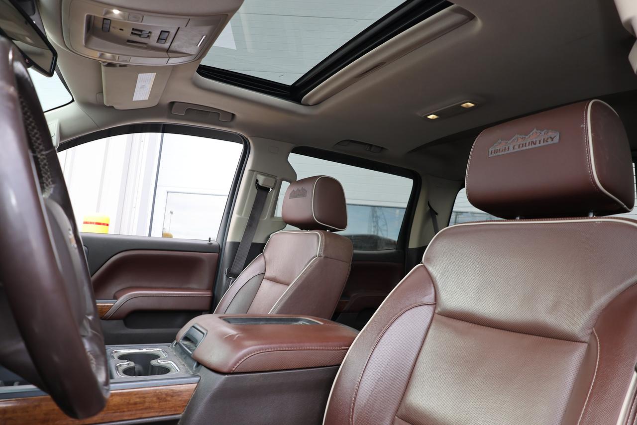 2017 Chevrolet Silverado 1500 High Country 5.3L V8 - LEATHER|SUNROOF|CAMERA|NAVI Photo