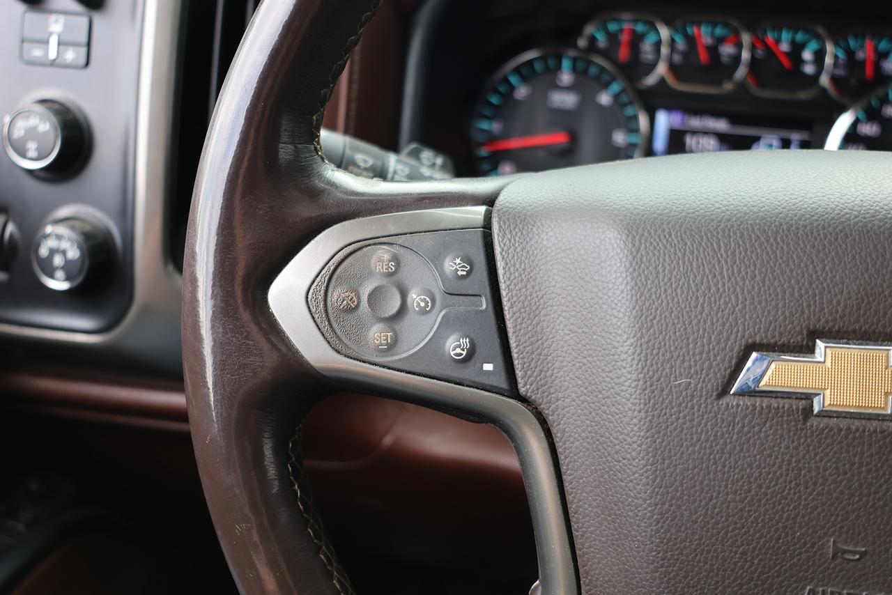 2017 Chevrolet Silverado 1500 High Country 5.3L V8 - LEATHER|SUNROOF|CAMERA|NAVI Photo