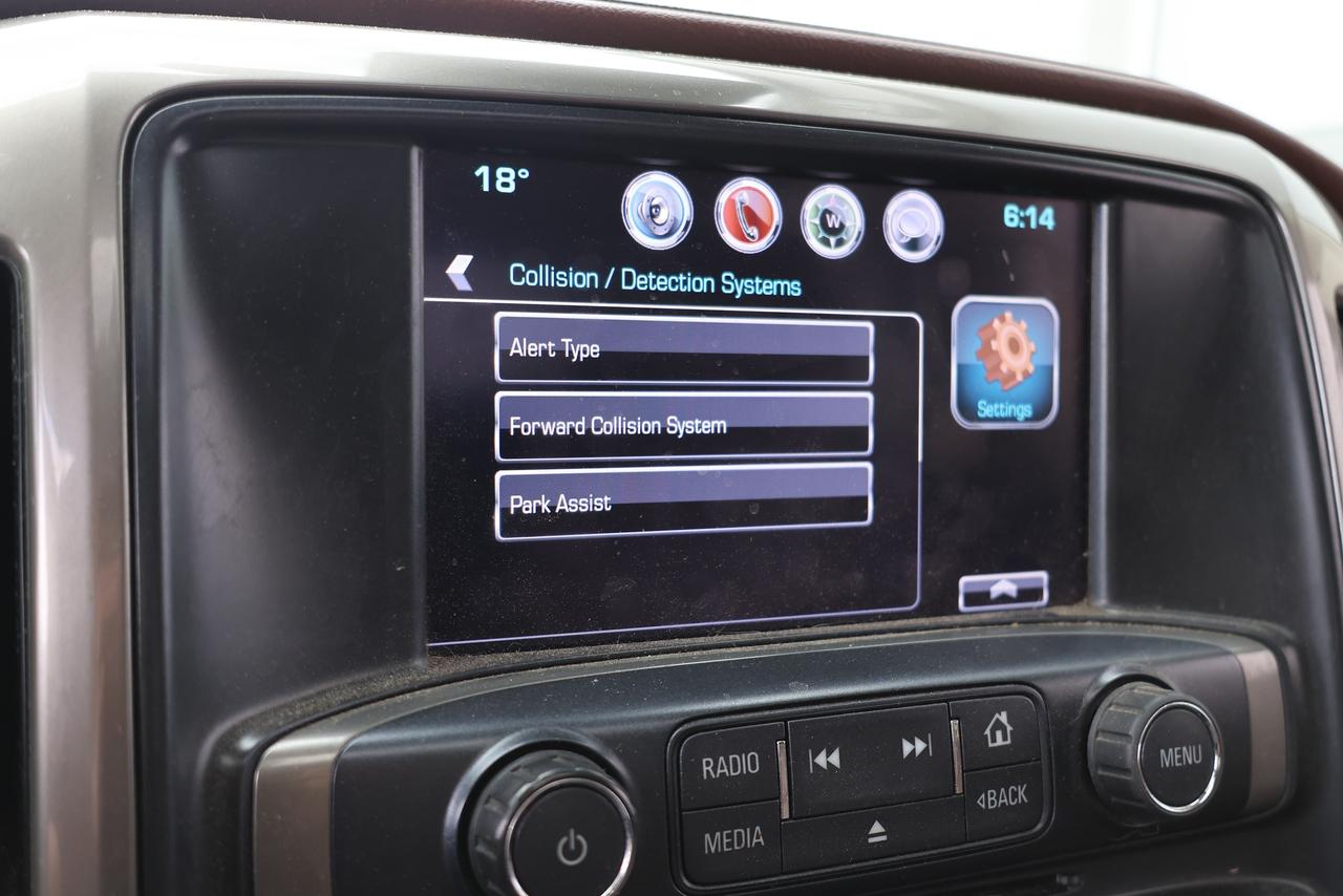 2017 Chevrolet Silverado 1500 High Country 5.3L V8 - LEATHER|SUNROOF|CAMERA|NAVI Photo