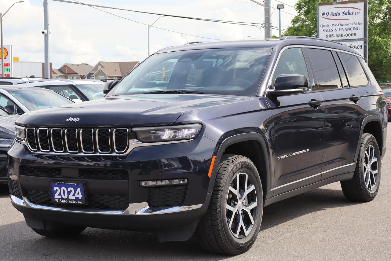 2024 Jeep Grand Cherokee Limited 7 Passenger Photo